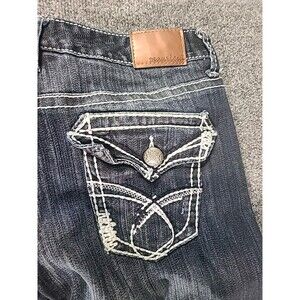 Maurices SIZE 5/6 Crop Capri Jeans Womans Dark Wash